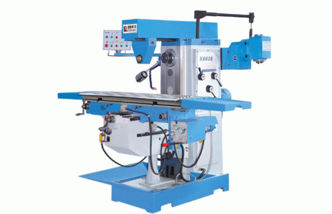 XQ6036B萬能銑床