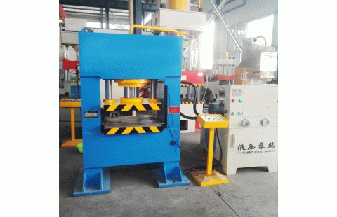 160噸龍門液壓機(jī)